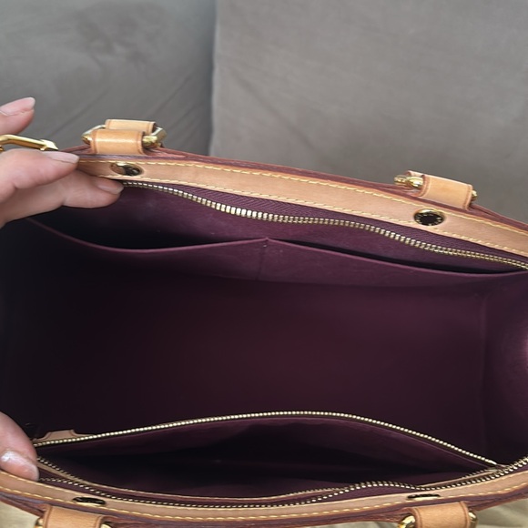 Louis Vuitton Brea GM Rouge Fauviste Vernis - Picture 7 of 15